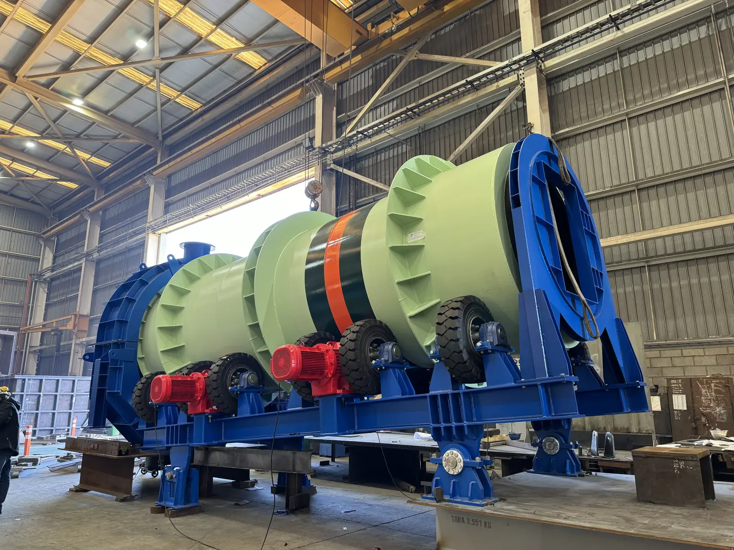 tambores aglomeradores